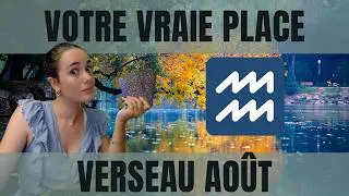 Miniature : Verseau : Arrêtez d'être "la roue de secours" des autres (Août 2026)