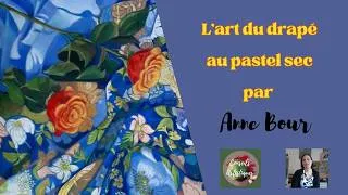 Miniature : L'art du drapé au pastel sec, avec Anne Bour