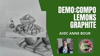 Miniature : Démo compo au graphite: LEMONS (en accélérée)