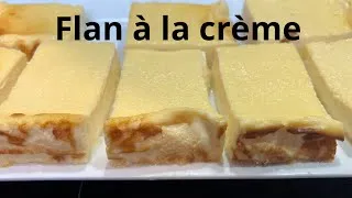 Miniature : Le flan sans farine que toute la famille va adorer ! ￼
