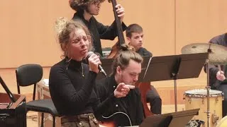 Miniature : "Almost like being in love" -  Big Band Paris CRR (avec paroles)