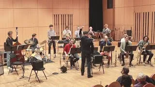 Miniature : "Low down"  - Thad JONES -  Big Band Paris CNSM