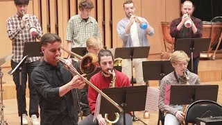 Miniature : "Thad" -  McNEELY -  Big Band Paris CNSM