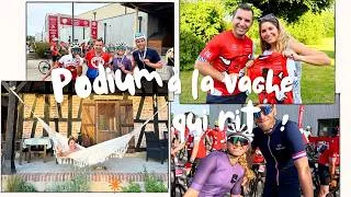 Miniature : Ma 1ere cyclosportive en solo: je fais podium à La Vache Qui Rit