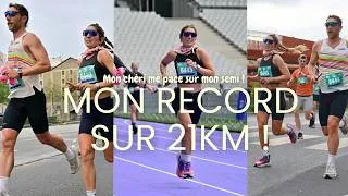 Miniature : Record surprise: Mon chéri mène l'allure sur mon semi du Grand Paris !
