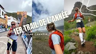 Miniature : Meteo infernale pour mon premier trail de l'année !