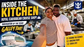 Miniature : Inside the KITCHEN of a Royal Caribbean Cruise Ship 🚢: Navigator of the Seas Galley Tour