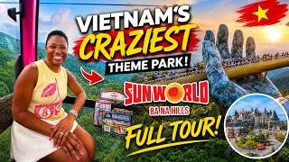Miniature : Vietnam's CRAZIEST Theme Park 🇻🇳: Sun World Ba Na Hills Full Tour (Da Nang)