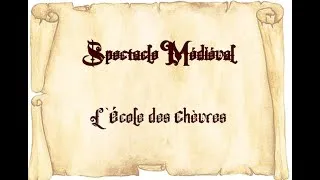 Miniature : Spectacle Médiéval