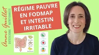 Miniature : Régime pauvre en FODMAP et syndrome de l’intestin irritable