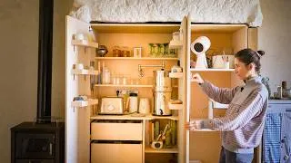 Miniature : J’ai fabriqué le meuble petit-déjeuner dont je rêvais 🥹✨