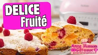 Miniature : Gâteau Moelleux aux Framboises et Abricots au Cake Factory Infinity : un Rêve qui Devient Réalité