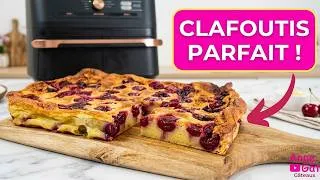 Miniature : Le Clafoutis PARFAIT à l'Airfryer Existe, et Voici la Recette !