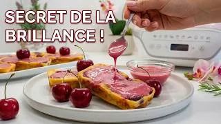 Miniature : Clafoutis aux cerises parfait : pâte fondante + glaçage gourmand !