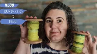 Miniature : #vlogtricot et tour de fleece 2026