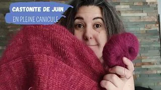 Miniature : Cast-on-ite aigue en pleine canicule ! #podcasttricot
