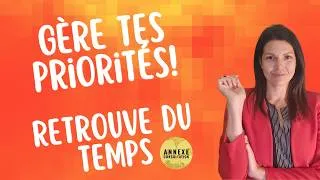 Miniature : 2 stratégies simples pour reprendre le contrôle de ton temps