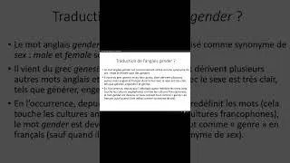 Miniature : "Genre", c'est de la bouillie conceptuelle