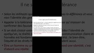 Miniature : Le souci de la vérité, un argument suffisant
