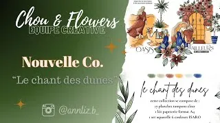 Miniature : Chou and Flowers | Nouvelle Collection « Le chant des dunes » 🐪