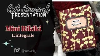 Miniature : MIXED MEDIA | Mon mini rikiki 📕