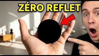Miniature : Vantablack : Le noir qui bouffe la lumière.
