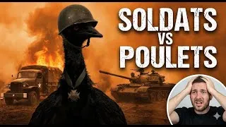 Miniature : L'ARMÉE vs 20 000 OISEAUX (Spoiler : L'Armée a perdu).