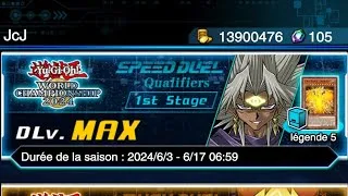 Miniature : promo DLV MAX Pour la WKS duel links avec dragon ailé de RA