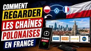 Miniature : 🇵🇱 Comment regarder les chaînes polonaises en France 📺