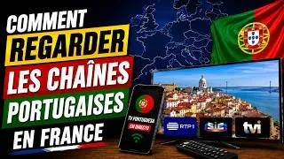 Miniature : 🇵🇹 Comment regarder les chaînes portugaises en France 📺