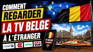 Miniature : Comment regarder la TV belge à l'étranger 📺
