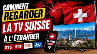 Miniature : Comment regarder la TV suisse à l'étranger 📺
