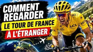 Miniature : 🚴 Comment regarder le Tour de France 2026 depuis l'étranger 📺