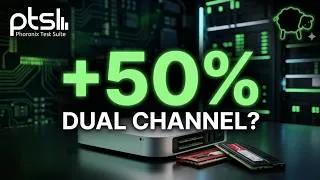 Miniature : Dual Channel : Est-ce que ça change VRAIMENT tout ? (Benchmarks Mac Mini)