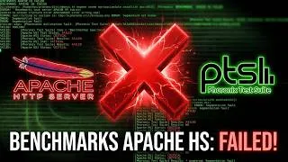 Miniature : Benchmarks Apache HS : Analyse profonde des erreurs sous Phoronix