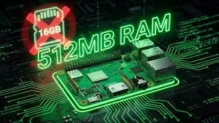 Miniature : Peut-on vraiment benchmarker un Raspberry Pi avec 512 Mo de RAM ?