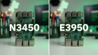 Miniature : ZimaBlade : Le match surprise entre Celeron N3450 et Atom E3950 sur Phoronix
