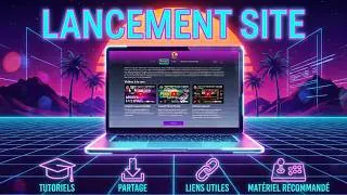 Miniature : Pourquoi j'ai créé un site pour partager ma passion du rétro-gaming