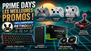 Miniature : Prime Days : les meilleurs accessoires pour RetroBat !