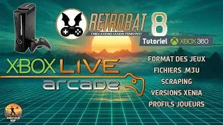 Miniature : Tutoriel RetroBat : installer les jeux Xbox Live Arcade avec Xenia et gérer les profils