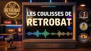 Miniature : Podcast interview de la team RetroBat