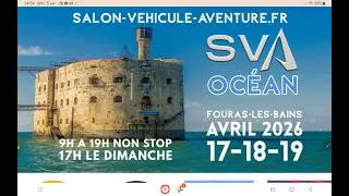 Miniature : Salon du Véhicule d’aventures 2026