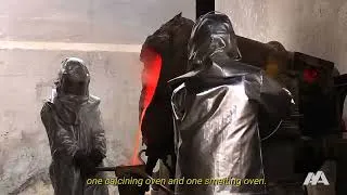 Miniature : عملية إستخراج و إنتاج الفضة في منجم زكوندر .mine zgounder