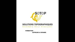 Miniature : Formation Covadis pour les débutants : 2 - Calcul de MNT ( الدارجة المغربية )