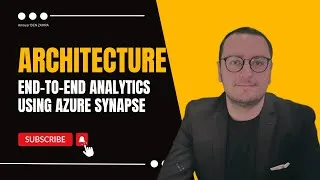 Miniature : Architecture End-to-end Analytis using Azure Synapse