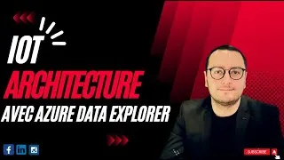 Miniature : Architecture IoT avec Azure Data Explorer