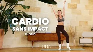Miniature : 10MIN CARDIO // SANS IMPACT DEBOUT // BBA STUDIO