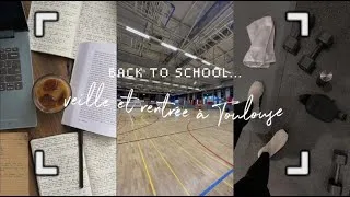 Miniature : Back to school (en retard...)veille et jour de rentrée !!