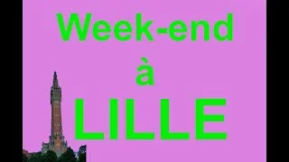 Miniature : Programme de visites pour un week-end à Lille