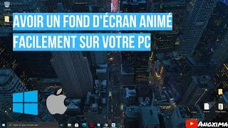 Miniature : [TUTO] COMMENT AVOIR UN FOND D'ÉCRAN ANIMÉ FACILEMENT SUR PC